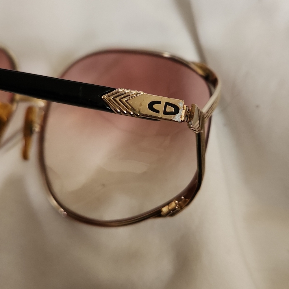 Dior Vintage 70's Eyeglasses - Picture 4 of 7